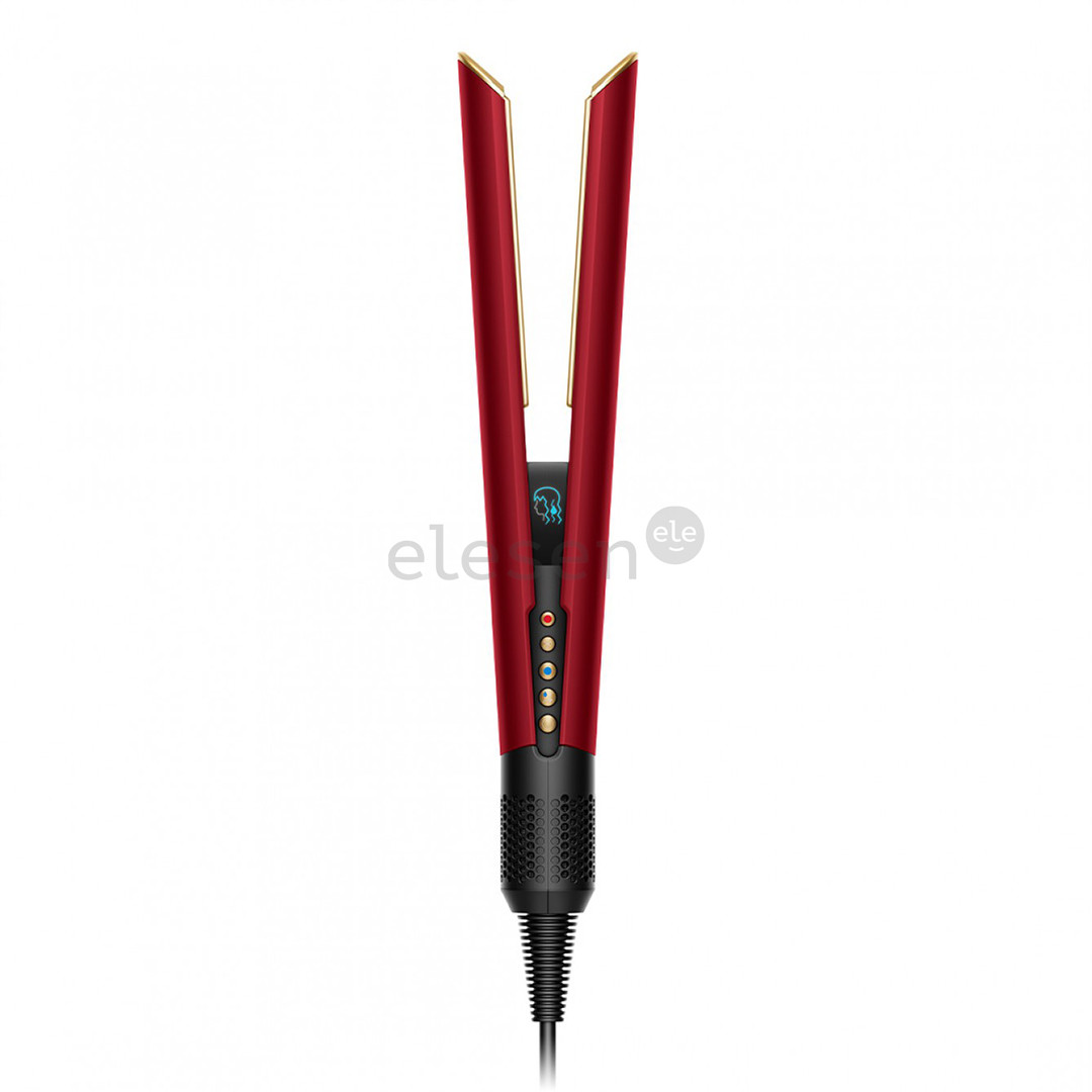 Dyson HT01 Airstrait, Red Velvet/Gold - Straightener