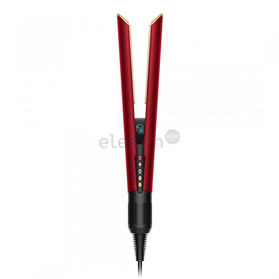 Dyson HT01 Airstrait, Red Velvet/Gold - Straightener
