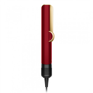 Dyson HT01 Airstrait, Red Velvet/Gold - Straightener