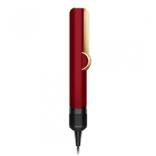 Dyson HT01 Airstrait, Red Velvet/Gold - Straightener
