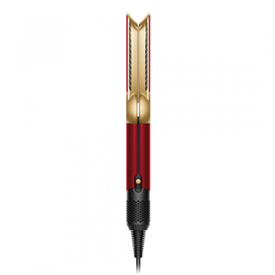 Dyson HT01 Airstrait, Red Velvet/Gold - Straightener