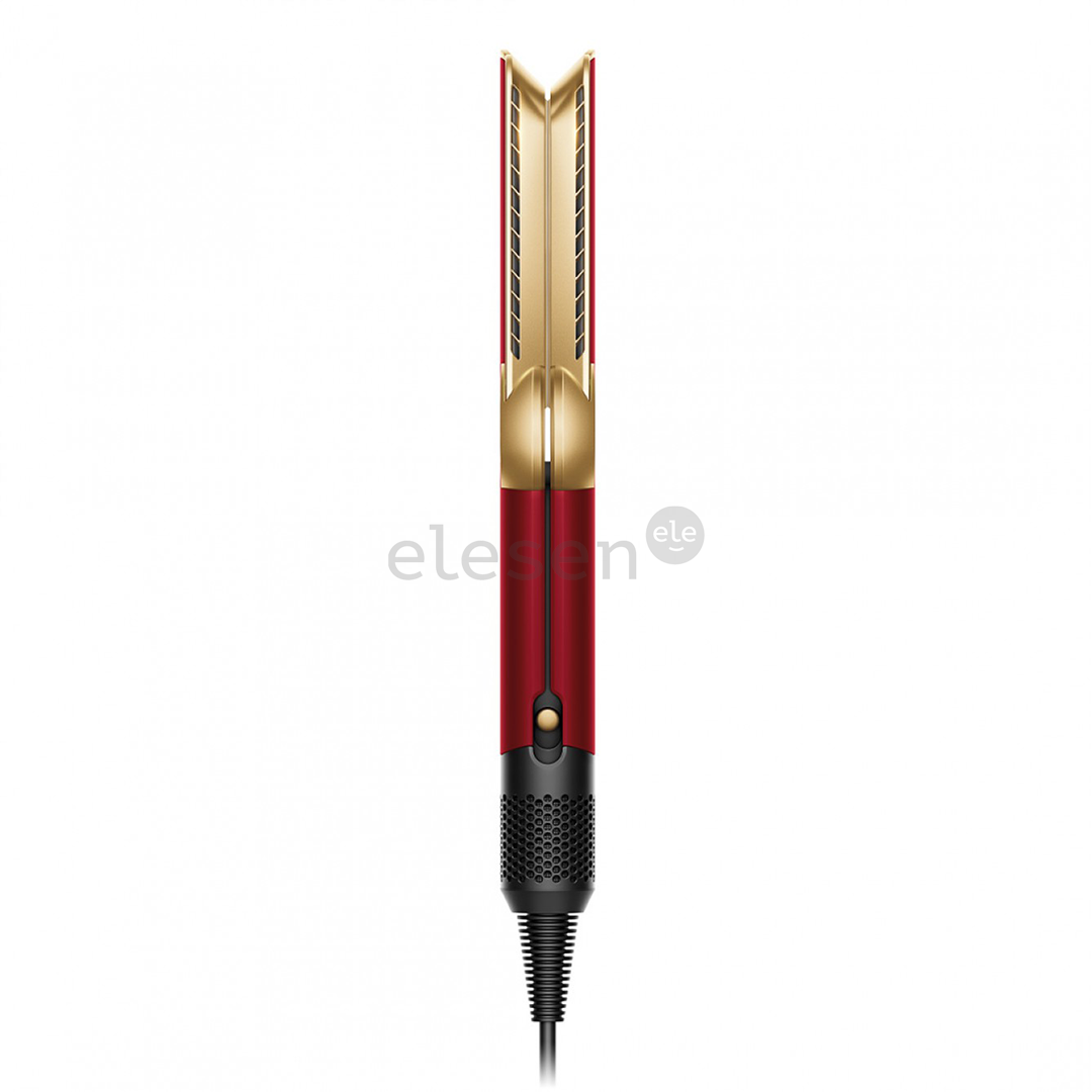 Dyson HT01 Airstrait, Red Velvet/Gold - Straightener