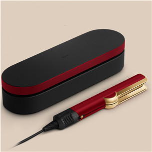 Dyson HT01 Airstrait, Red Velvet/Gold - Straightener