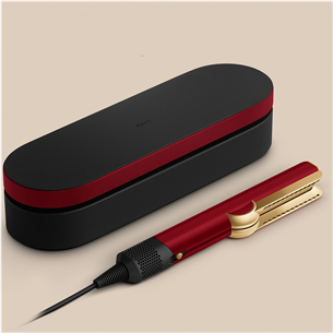 Dyson HT01 Airstrait, Red Velvet/Gold - Straightener