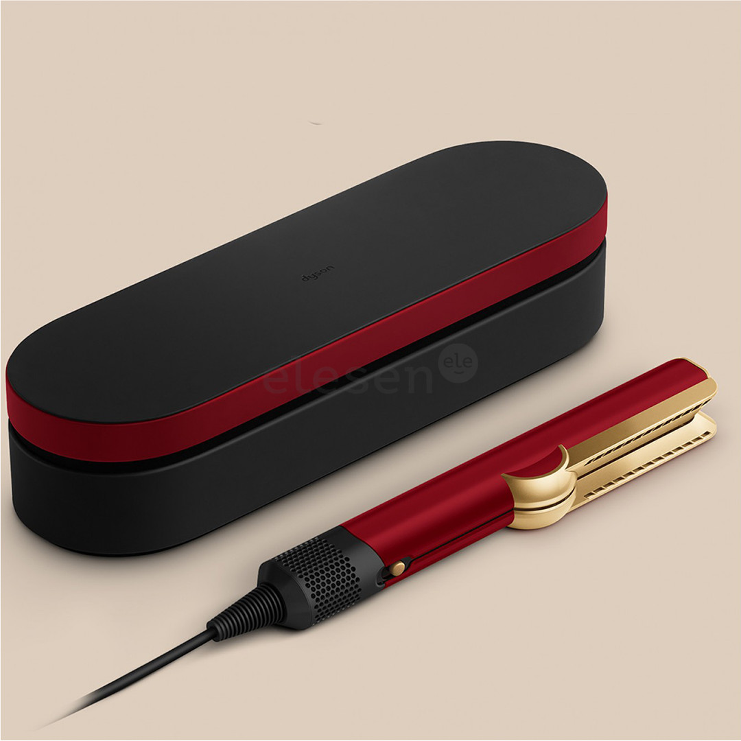 Dyson HT01 Airstrait, Red Velvet/Gold - Straightener