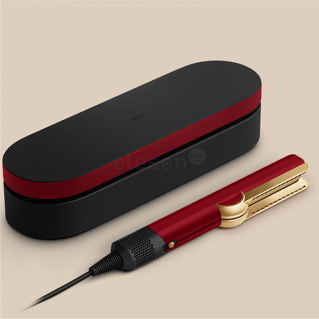 Dyson HT01 Airstrait, Red Velvet/Gold - Straightener