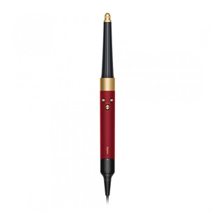 Dyson Airwrap i.d.™, Bluetooth®, 1300 W, Straight+Wavy, Red Velvet/Gold - Airstyler
