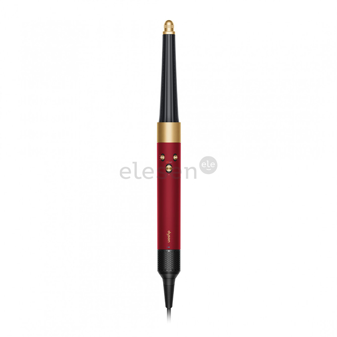 Dyson Airwrap i.d.™, Bluetooth®, 1300 W, Straight+Wavy, Red Velvet/Gold - Airstyler