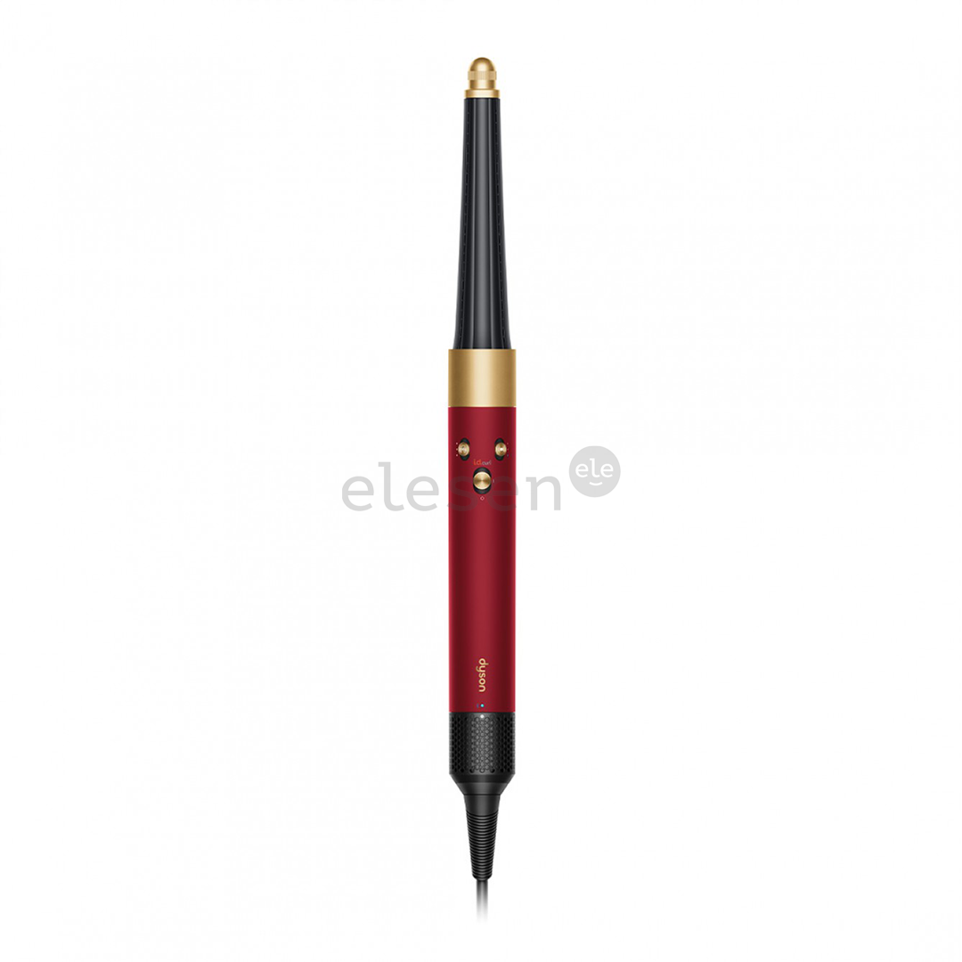 Dyson Airwrap i.d.™, Bluetooth®, 1300 W, Straight+Wavy, Red Velvet/Gold - Airstyler