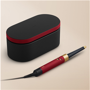 Dyson Airwrap i.d.™, Bluetooth®, 1300 W, Straight+Wavy, Red Velvet/Gold - Airstyler