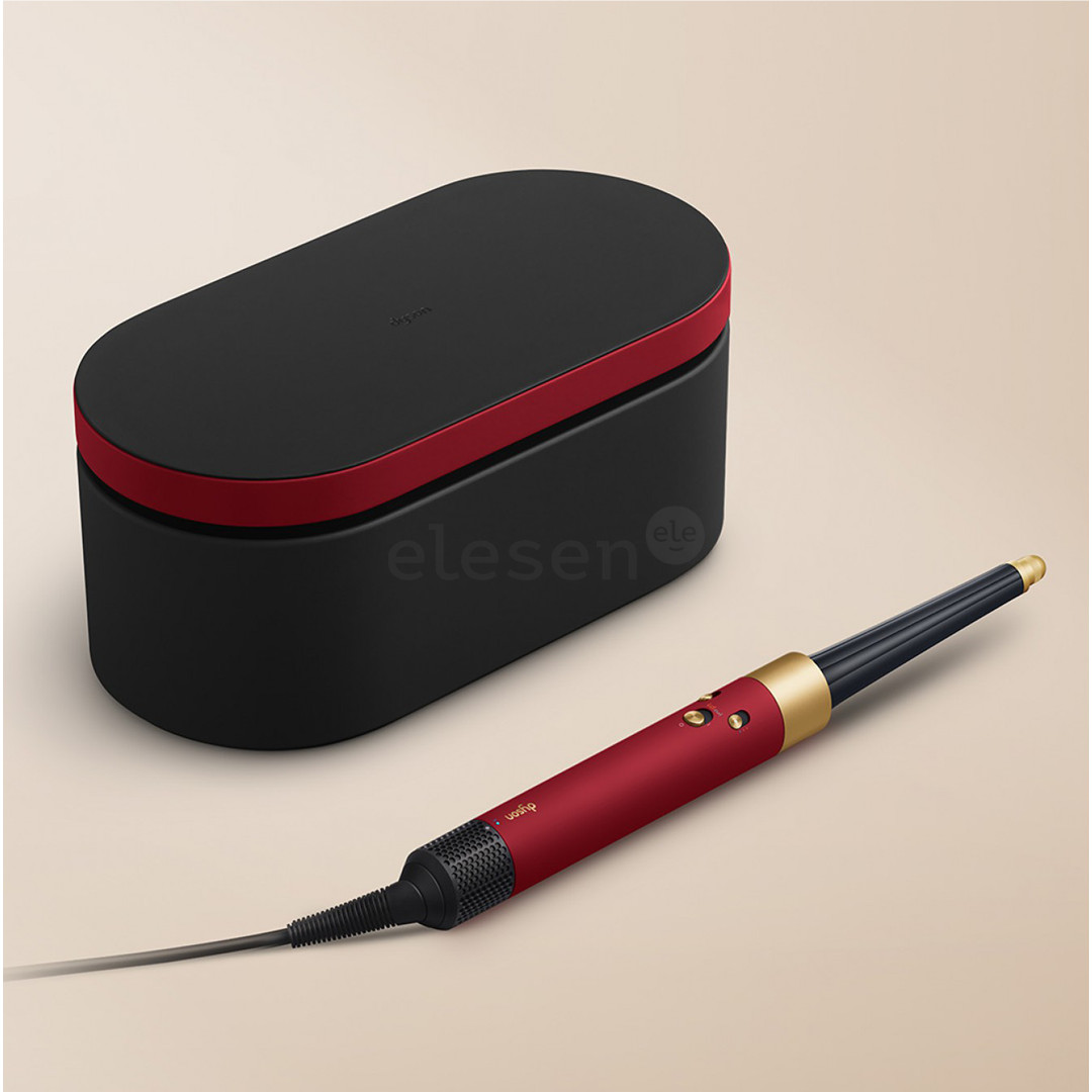 Dyson Airwrap i.d.™, Bluetooth®, 1300 W, Straight+Wavy, Red Velvet/Gold - Airstyler