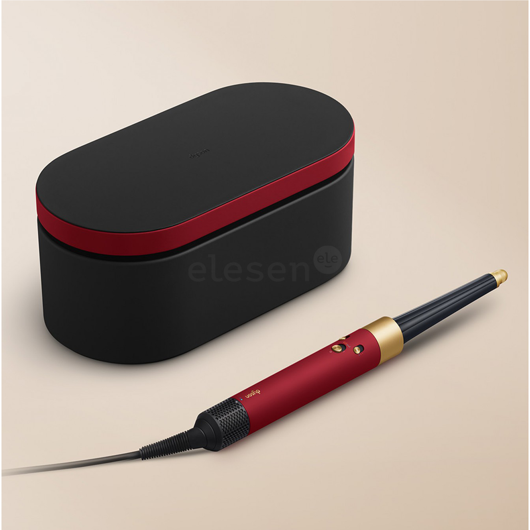 Dyson Airwrap i.d.™, Bluetooth®, 1300 W, Straight+Wavy, Red Velvet/Gold - Airstyler