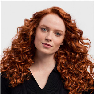 Dyson Airwrap i.d.™, Bluetooth®, 1300 W, Straight+Wavy, Red Velvet/Gold - Airstyler