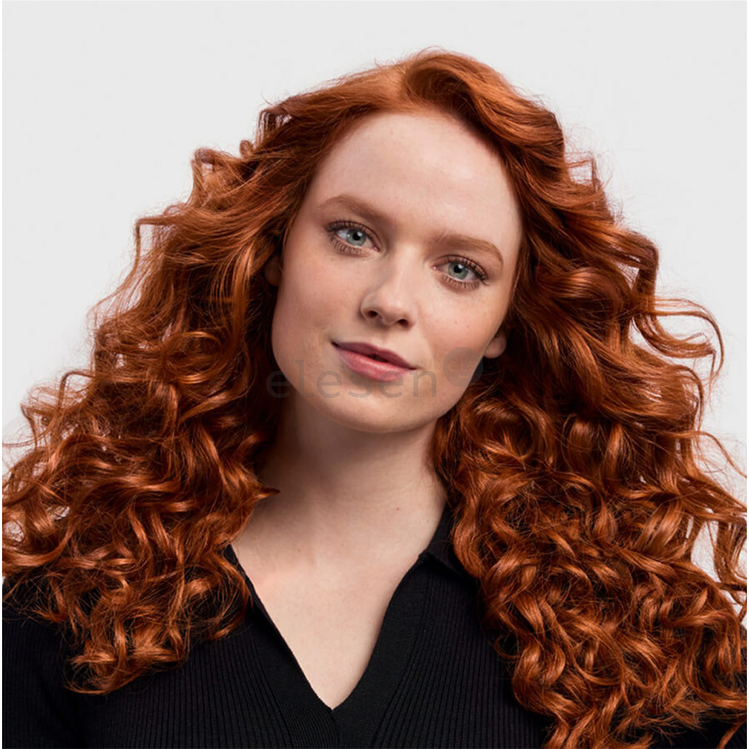 Dyson Airwrap i.d.™, Bluetooth®, 1300 W, Straight+Wavy, Red Velvet/Gold - Airstyler