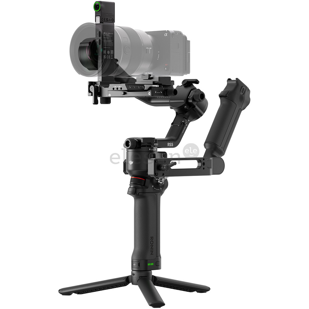 DJI RS5 Combo, juodas - Stabilizatorius