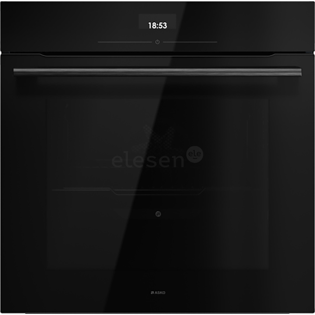Asko, 71 L, pirolizė, juoda - Įmontuojama orkaitė