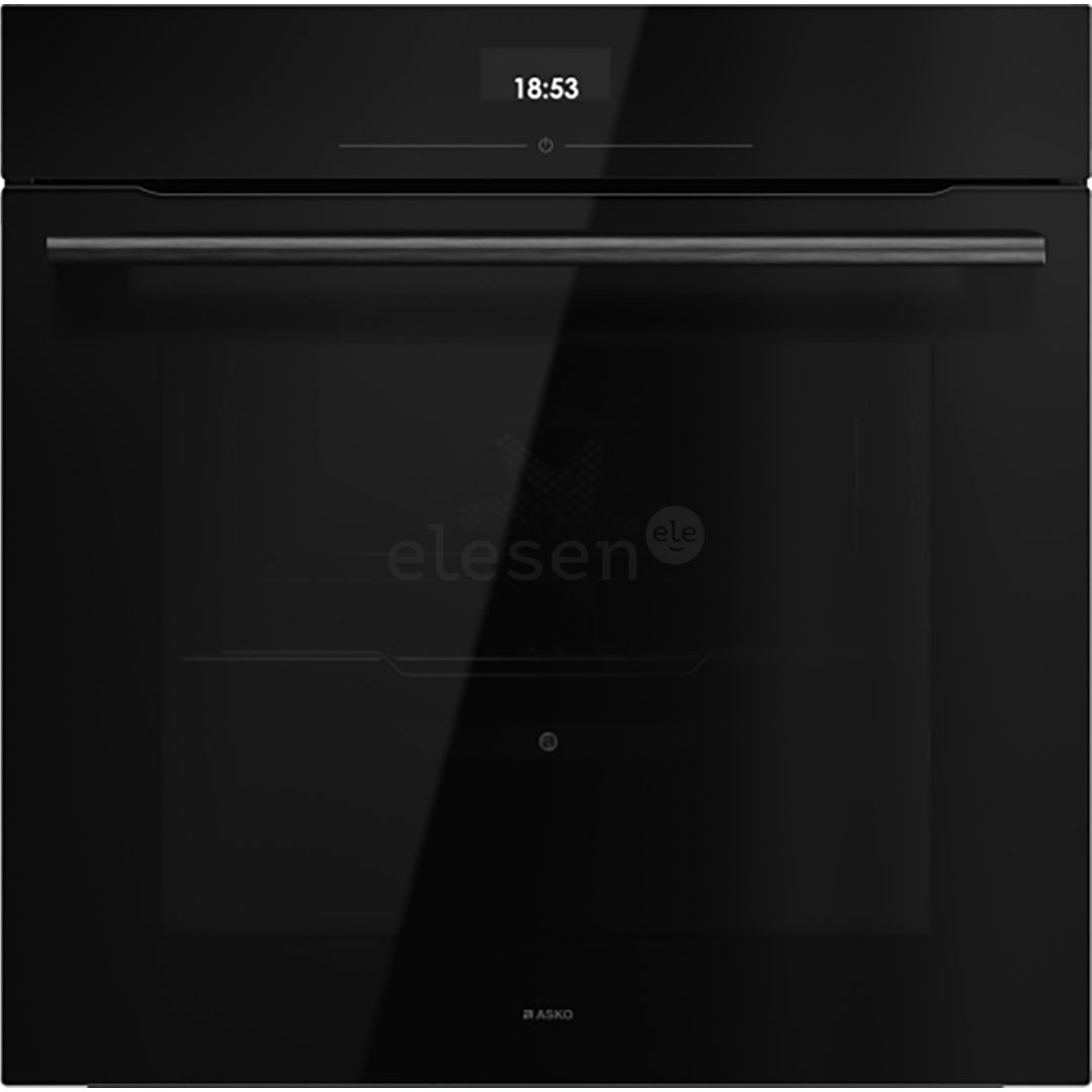 Asko, 71 L, pirolizė, juoda - Įmontuojama orkaitė
