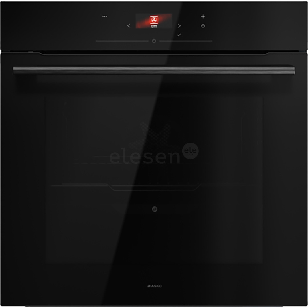 Asko, 71 L, pirolizė, juoda - Įmontuojama orkaitė