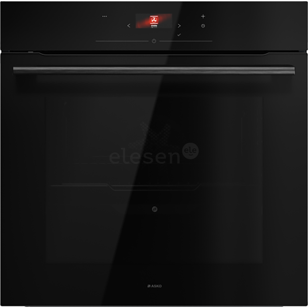 Asko, 71 L, pirolizė, juoda - Įmontuojama orkaitė
