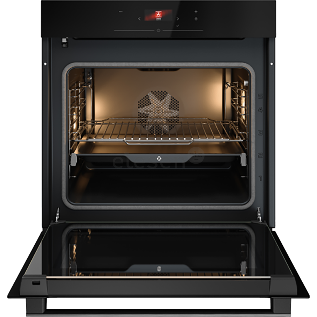 Asko, 71 L, pirolizė, juoda - Įmontuojama orkaitė