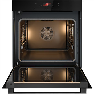 Asko, 71 L, pirolizė, juoda - Įmontuojama orkaitė