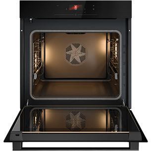 Asko, 71 L, pirolizė, juoda - Įmontuojama orkaitė