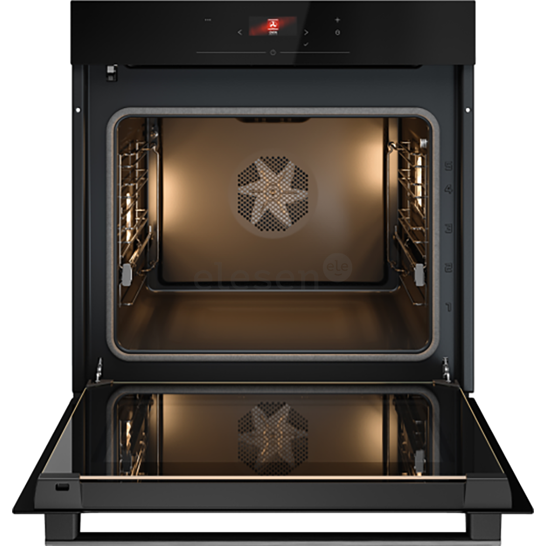 Asko, 71 L, pirolizė, juoda - Įmontuojama orkaitė