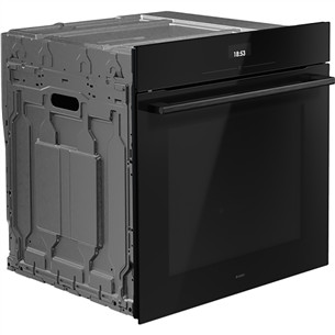 Asko, 71 L, pirolizė, juoda - Įmontuojama orkaitė