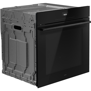 Asko, 71 L, pirolizė, juoda - Įmontuojama orkaitė