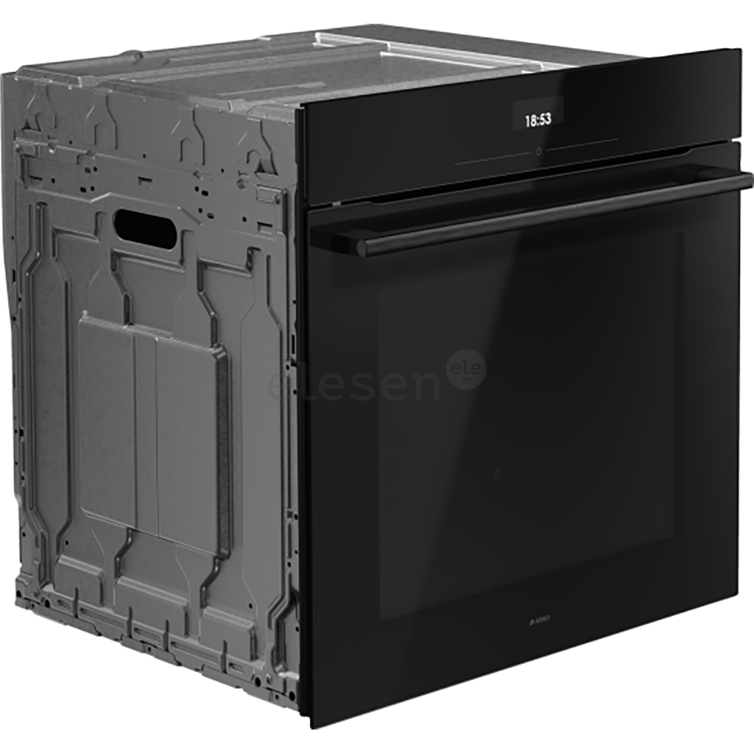 Asko, 71 L, pirolizė, juoda - Įmontuojama orkaitė