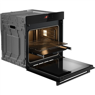 Asko, 71 L, pirolizė, juoda - Įmontuojama orkaitė