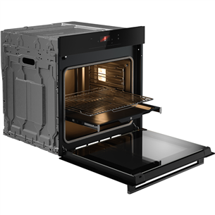 Asko, 71 L, pirolizė, juoda - Įmontuojama orkaitė