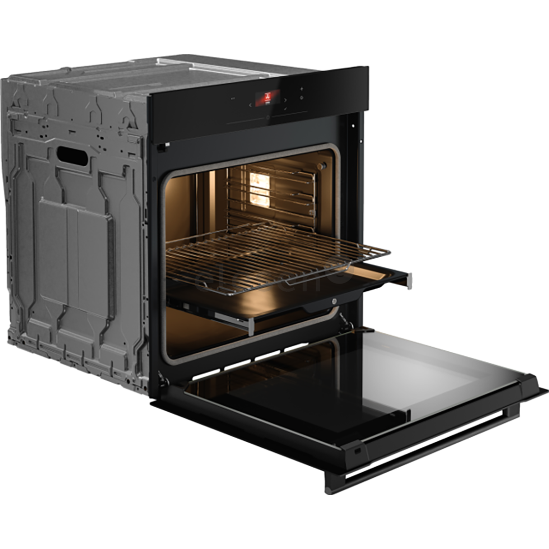 Asko, 71 L, pirolizė, juoda - Įmontuojama orkaitė