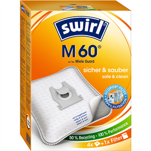Swirl, 4 pcs - Dust bags M60