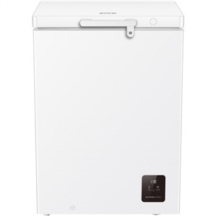 Gorenje, 141 L, width 60.6 cm, white - Chest freezer FH15E6W5
