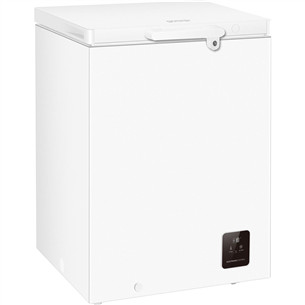 Gorenje, 141 L, width 60.6 cm, white - Chest freezer