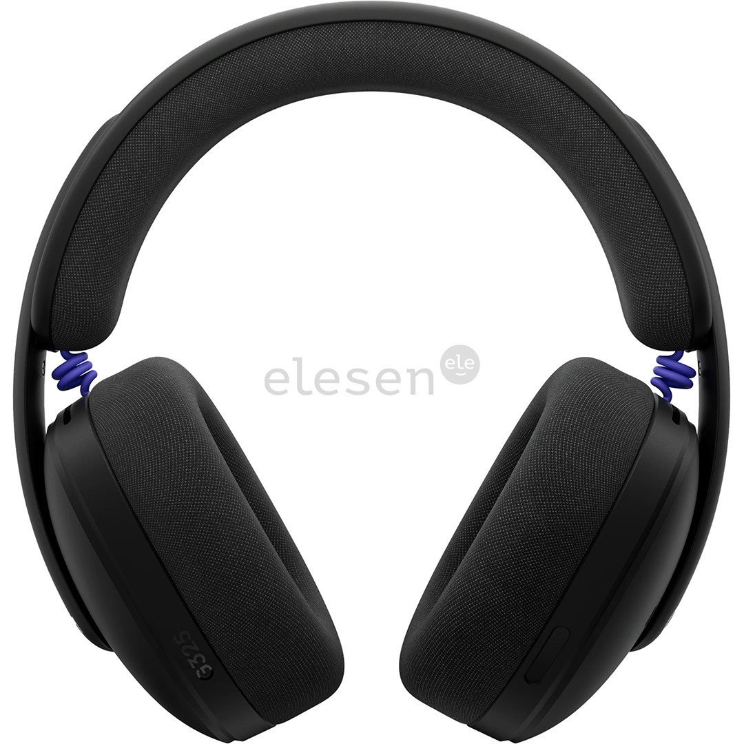 Logitech G325 LIGHTSPEED Wireless Gaming Headset, juodos - Belaidės ausinės