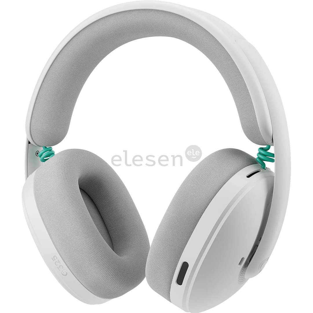 Logitech G325 LIGHTSPEED Wireless Gaming Headset, baltos - Belaidės ausinės