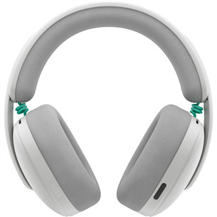 Logitech G325 LIGHTSPEED Wireless Gaming Headset, baltos - Belaidės ausinės