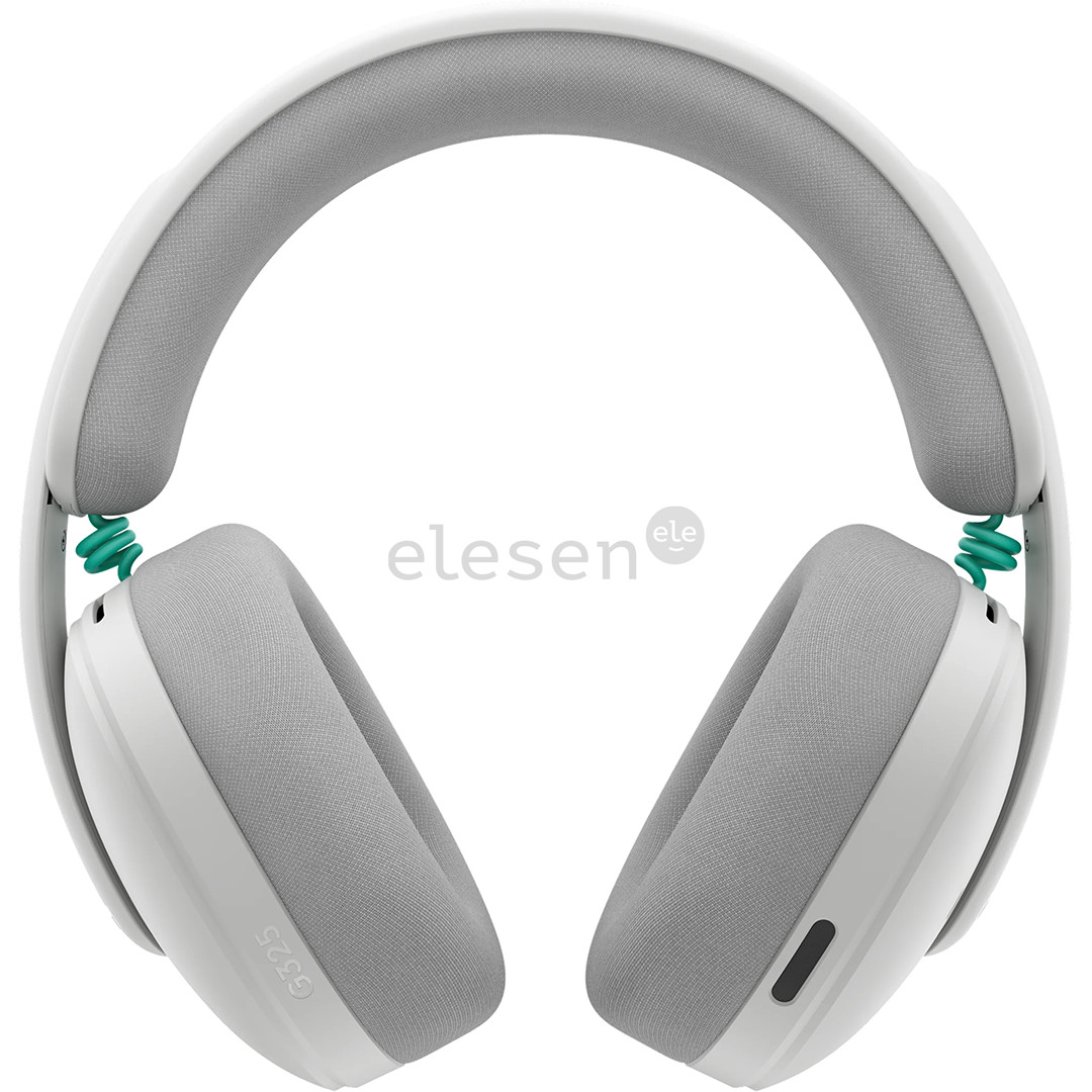 Logitech G325 LIGHTSPEED Wireless Gaming Headset, baltos - Belaidės ausinės