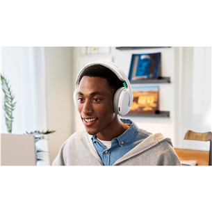 Logitech G325 LIGHTSPEED Wireless Gaming Headset, baltos - Belaidės ausinės