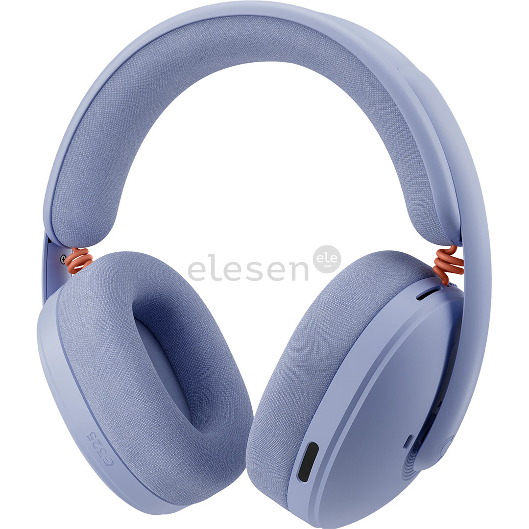 Logitech G325 LIGHTSPEED Wireless Gaming Headset, violetinės - Belaidės ausinės