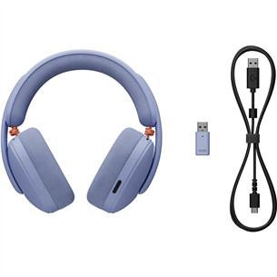 Logitech G325 LIGHTSPEED Wireless Gaming Headset, violetinės - Belaidės ausinės