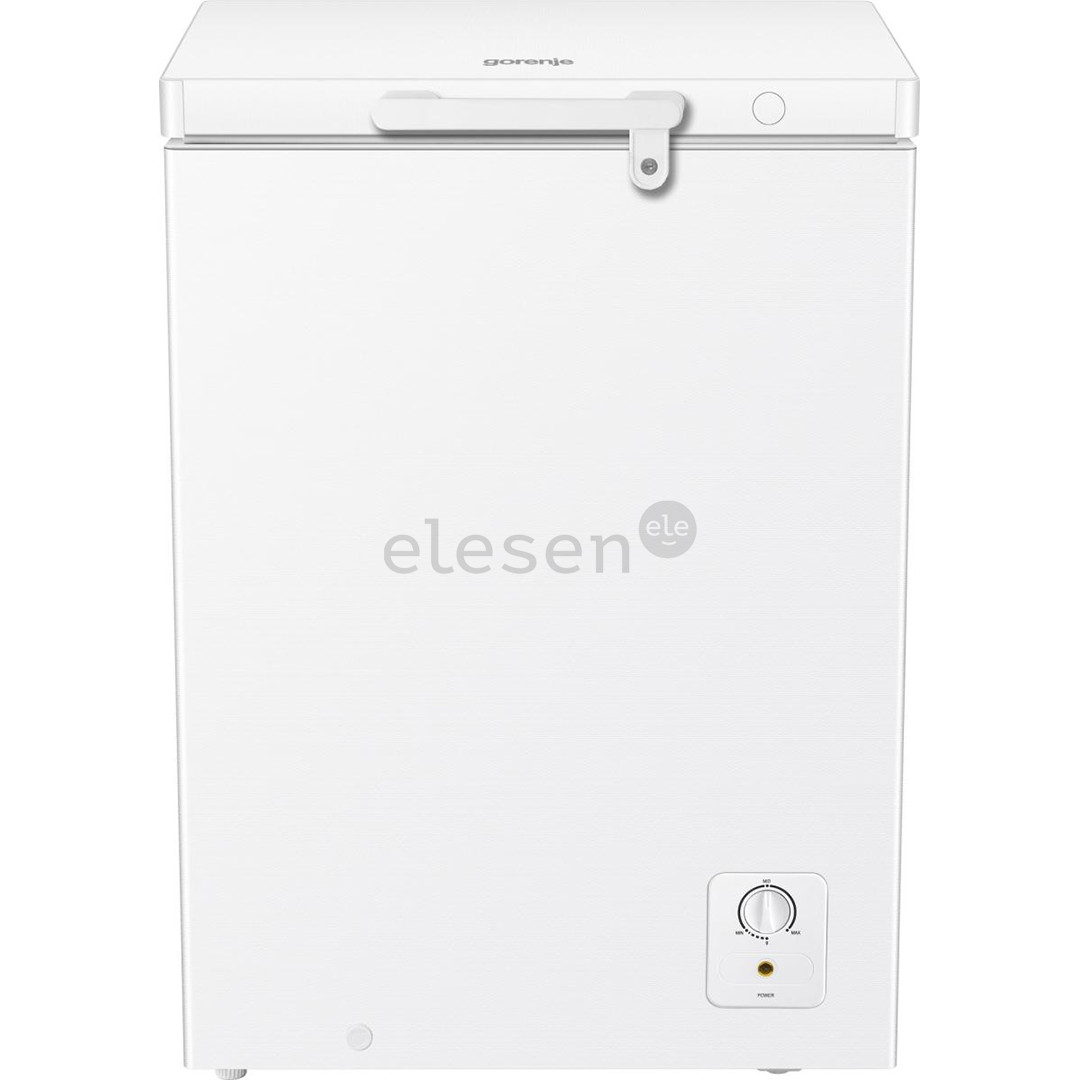 Gorenje, 97 L, width 57.8 cm, white - Chest freezer