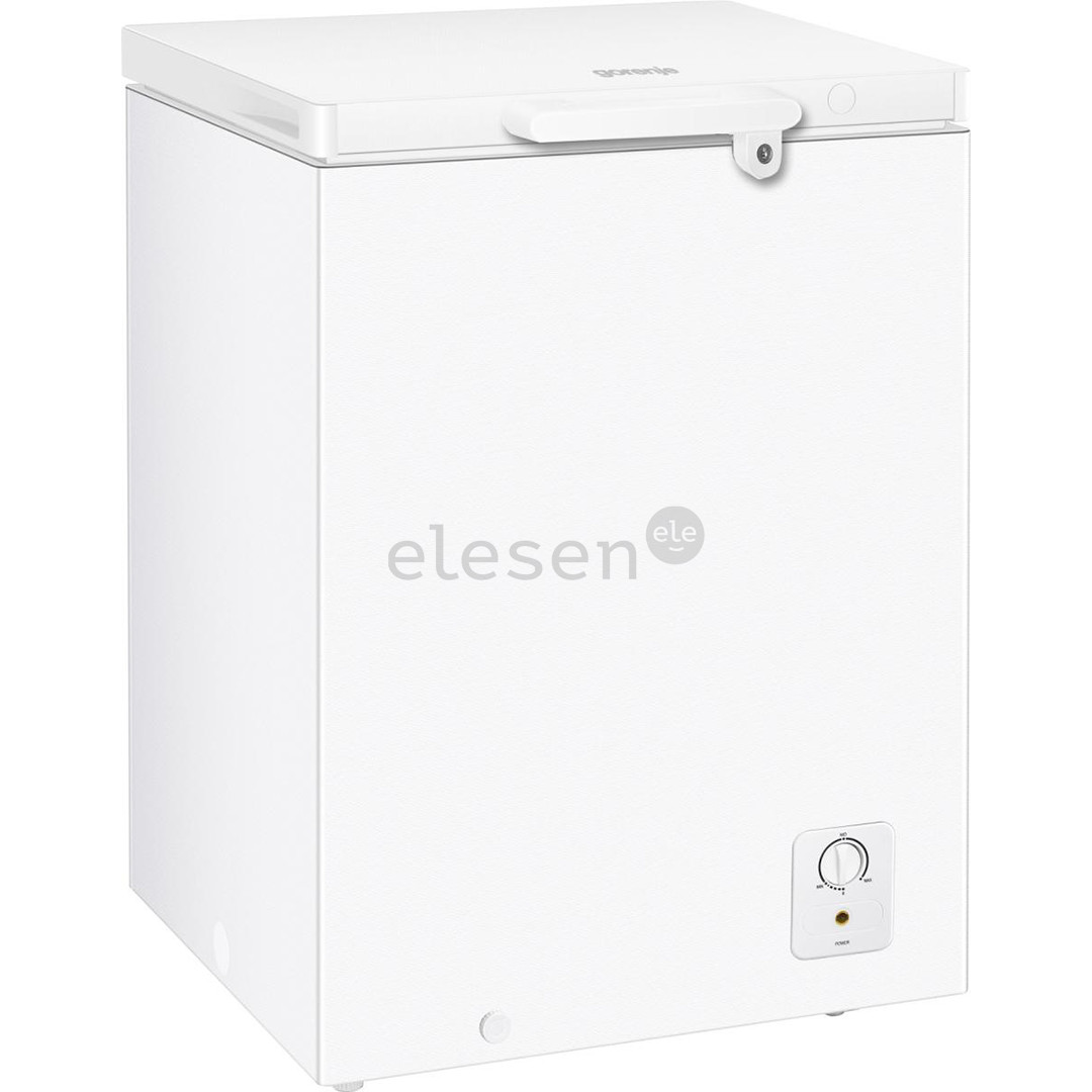 Gorenje, 97 L, width 57.8 cm, white - Chest freezer