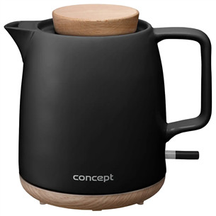 Concept, 1200 W, 1 L, black - Kettle RK0086
