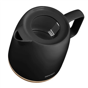 Concept, 1200 W, 1 L, black - Kettle
