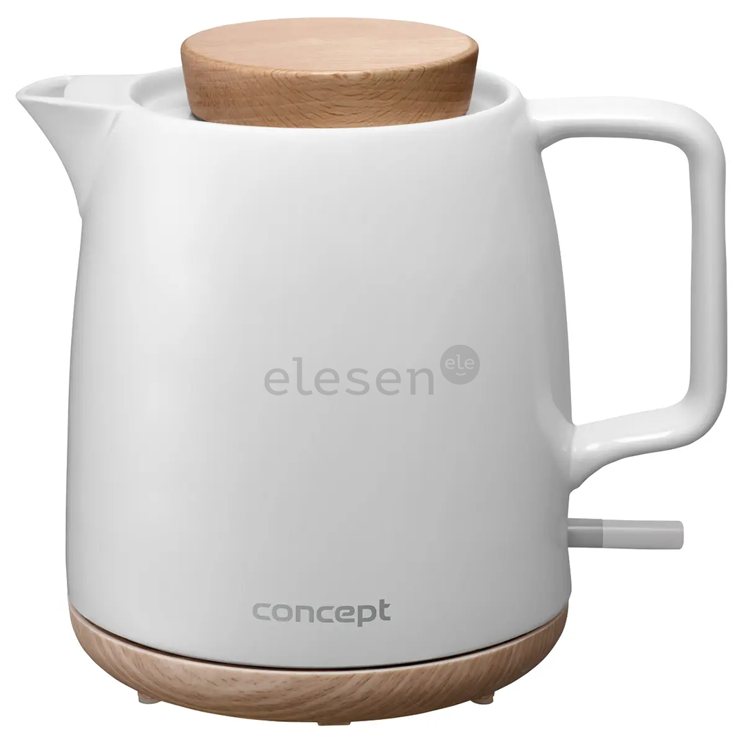 Concept, 1200 W, 1 L, white - Kettle