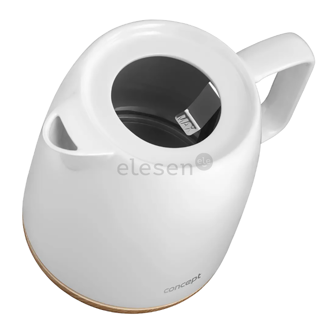 Concept, 1200 W, 1 L, white - Kettle