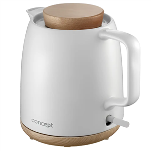 Concept, 1200 W, 1 L, white - Kettle